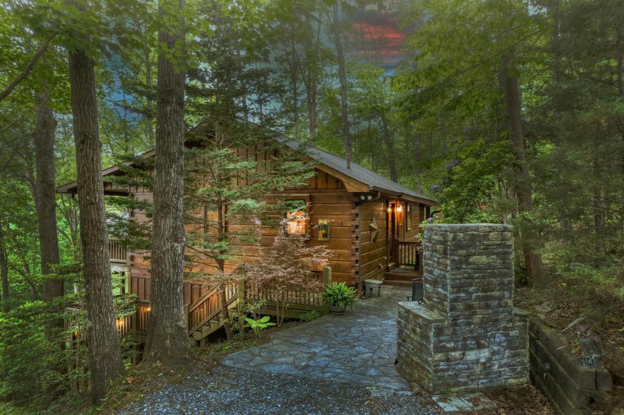 Secluded Sunrise Ridge: Mountain View Retreat with Hot Tub Villa Blue Ridge Exterior photo