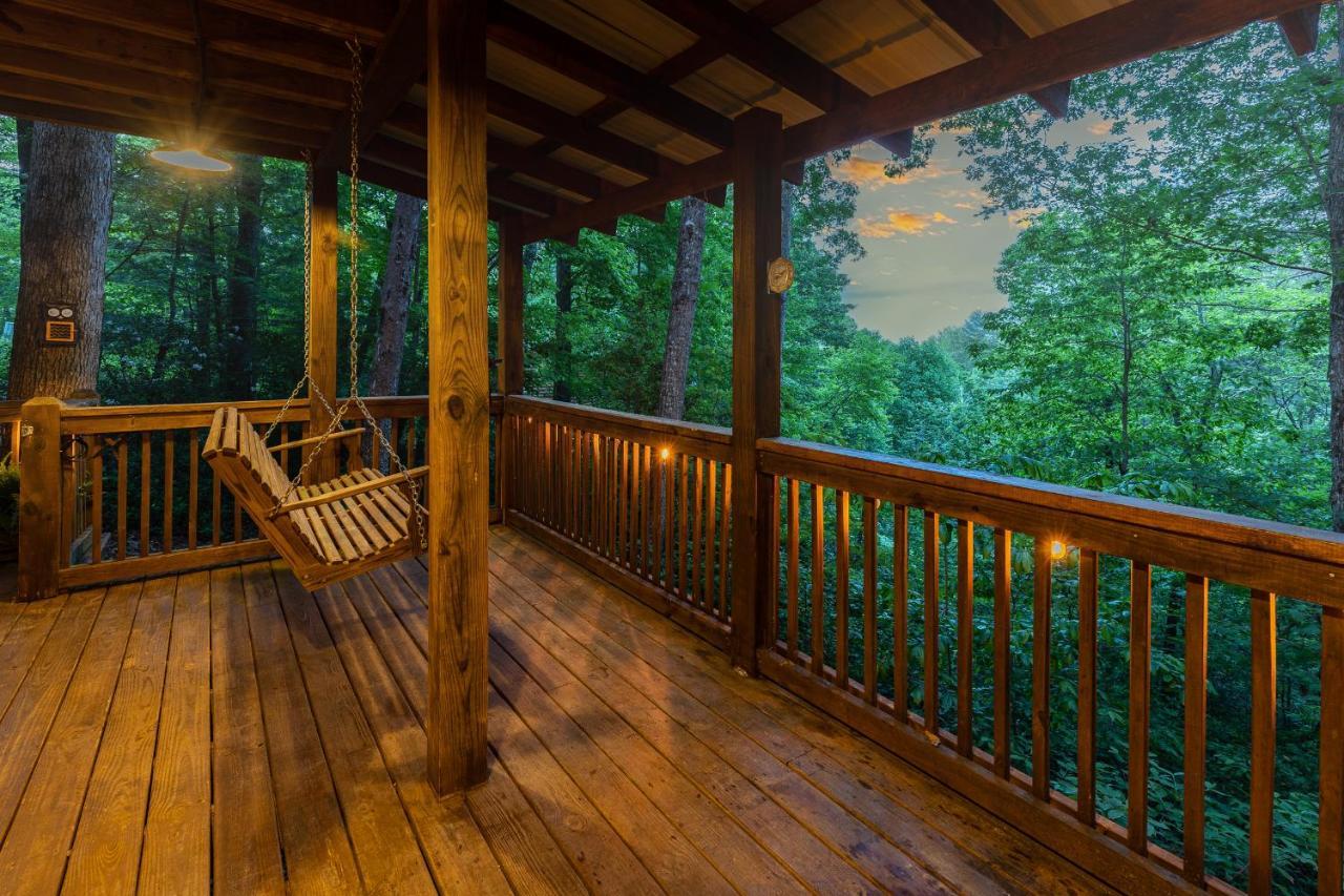 Secluded Sunrise Ridge: Mountain View Retreat with Hot Tub Villa Blue Ridge Exterior photo